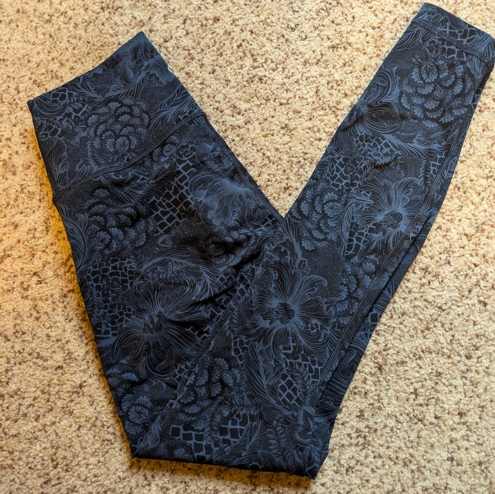 Lululemon wunder under leggings